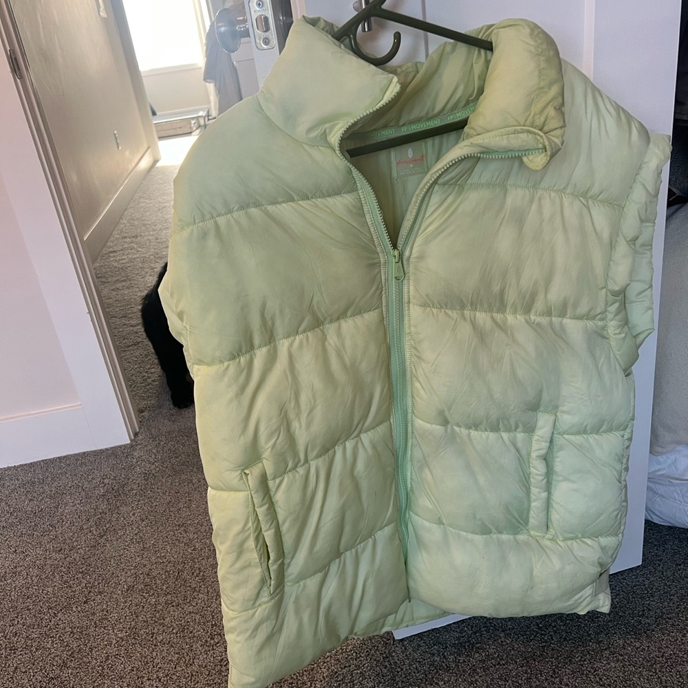Free people bubble vest